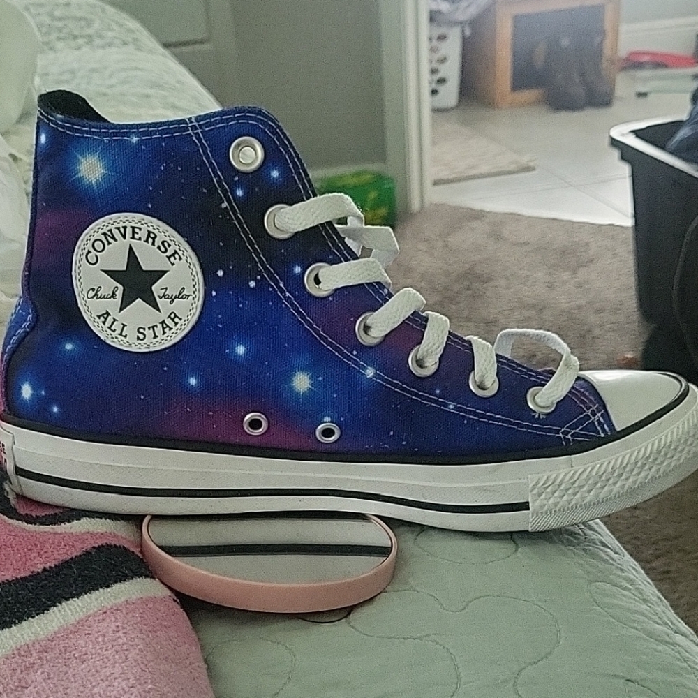 Converse Cosmic Blue High-Tops